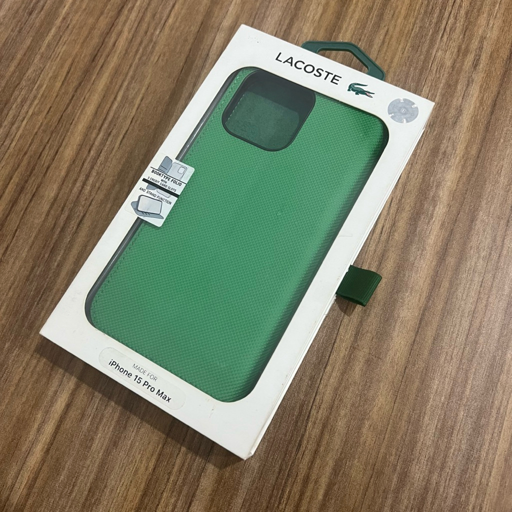 Jual Case 15 Pro Max Lacoste Playworks | Shopee Indonesia