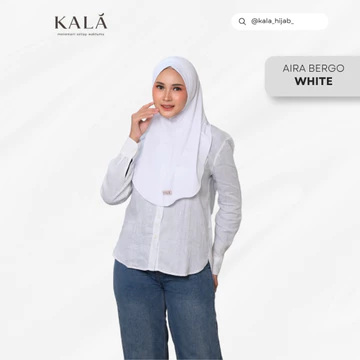 KALAHIJAB Aira Bergo All Size (SoftPad) Hijab Bergo Instan Breathable Spandex Hijab Daily Nyaman
