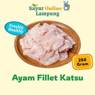 Ayam Potong Fillet Katsu 250 Gr
