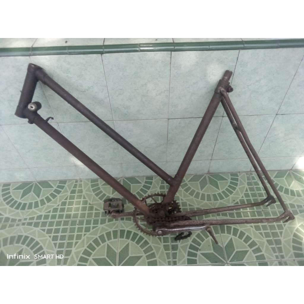 Jual FRAME JENGKI RALEIGH 26INCH, FRAME SEPEDA ANTIK, FRAME SEPEDA ...