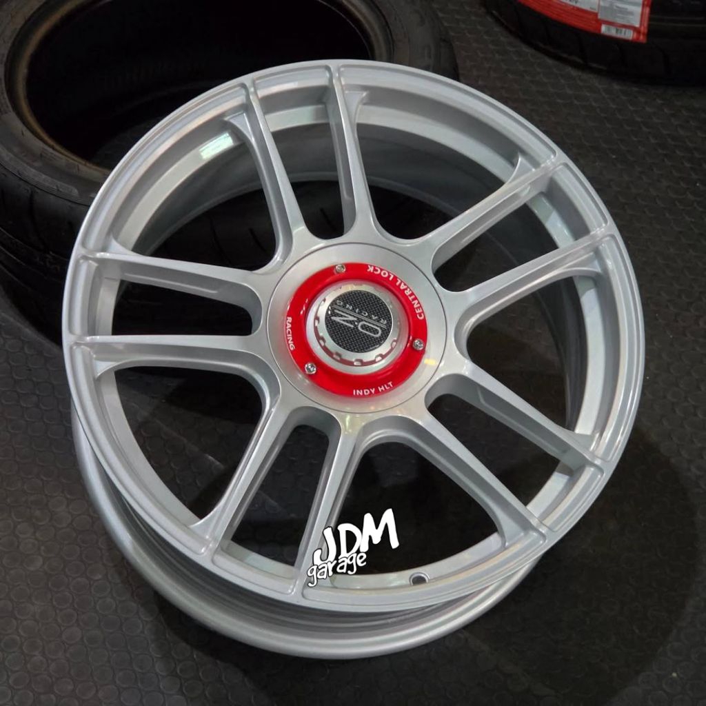 Jual velg OZ RACING INDY r18 lebar 8 pcd 5x114,3 et 42 velg mobil ring ...