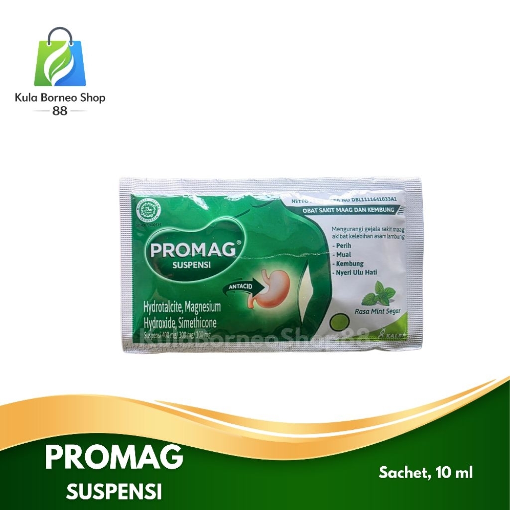 Jual PROMAG SUSPENSI (SACHET 10 ML) | Shopee Indonesia