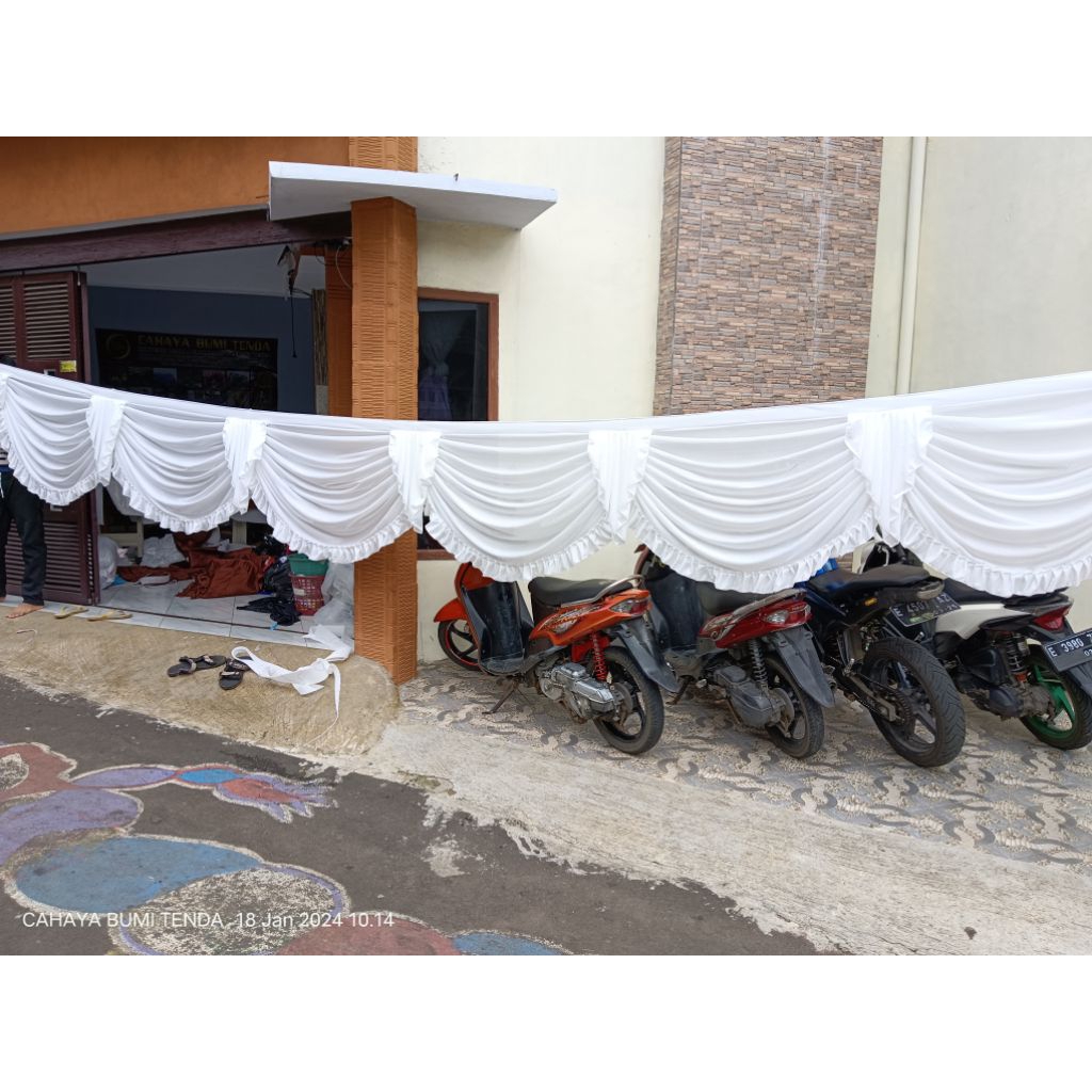 Jual rumbai tenda terop panjang 3 meter | rumbai tenda | rumbai rumbai ...