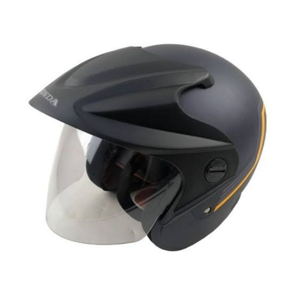 Jual Helm Half Face Honda Stylo Original Retro, scopy, vario full face ...