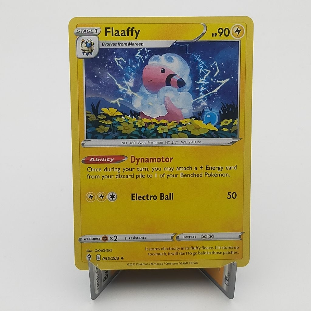 Jual Kartu TCG Pokemon EN Original Flaaffy EVS Evolving Skies 055/203 |  Shopee Indonesia