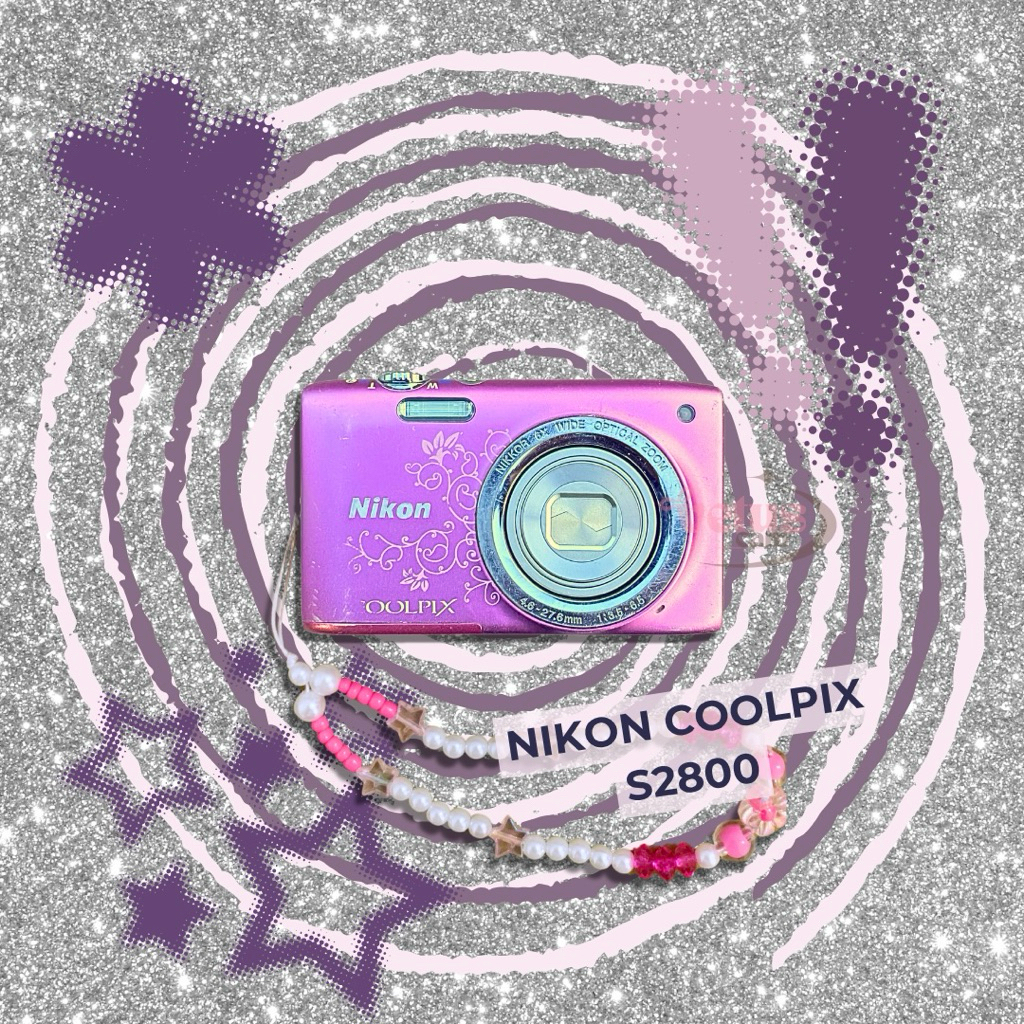 Jual Digicam camera digital sony pink | Shopee Indonesia