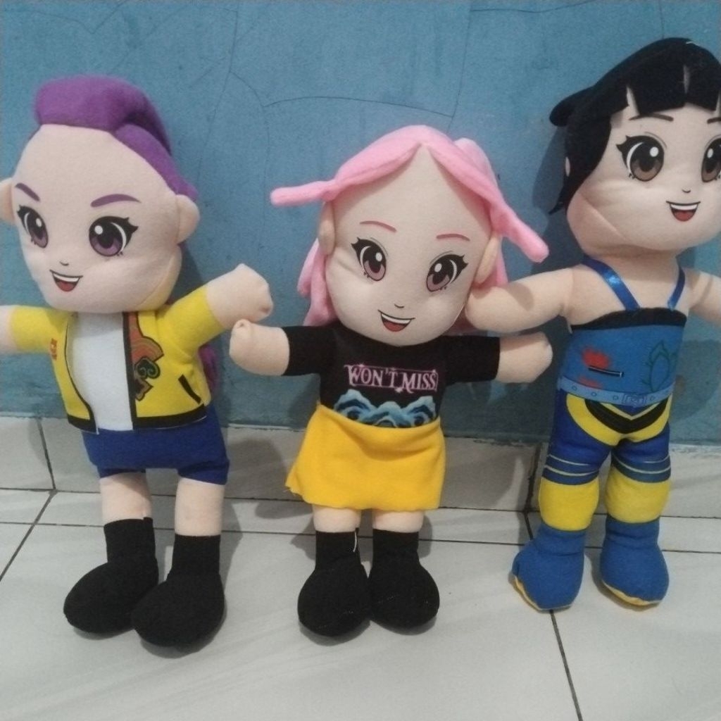 Jual Boneka Rumi KPOP DEMON HUNTER size M | Shopee Indonesia