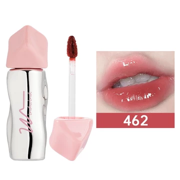 WindWind Ice Iron Lip Glossy Watery Glow Lipstik Lip Glaze Mirror Lip Gloss Mousturizing Lip