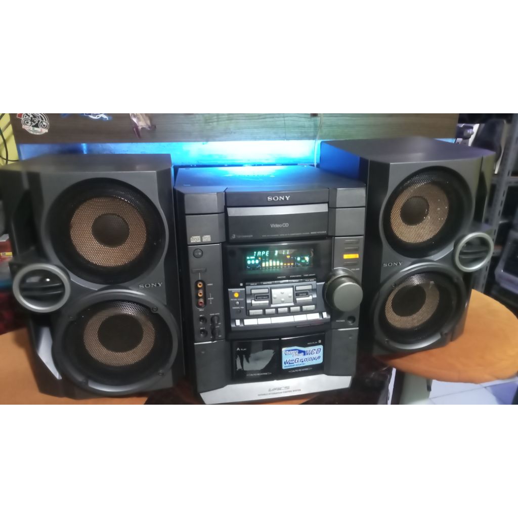Jual Hifi mini compo merk SONY Model MHC-VX333 | Shopee Indonesia