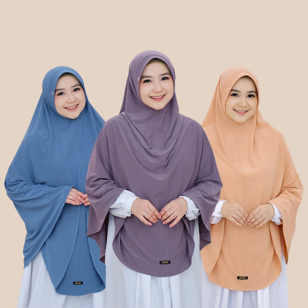 Jual Daffi Hijab Instan Hamidah Series - Bergo Jersey Lessy Pad Antem ...