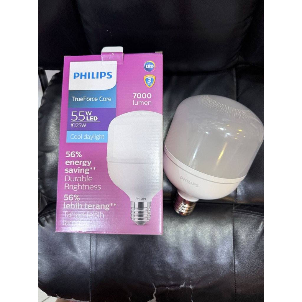 Jual lampu led Philips TForce true force 55w 70w Fiting E40 / bohlam ...
