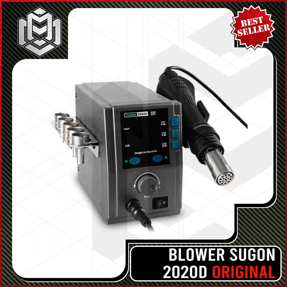 Jual MM - BLOWER SUGON 2020D ORIGINAL / BLOWER SOLDER UAP SUGON 2020D ...
