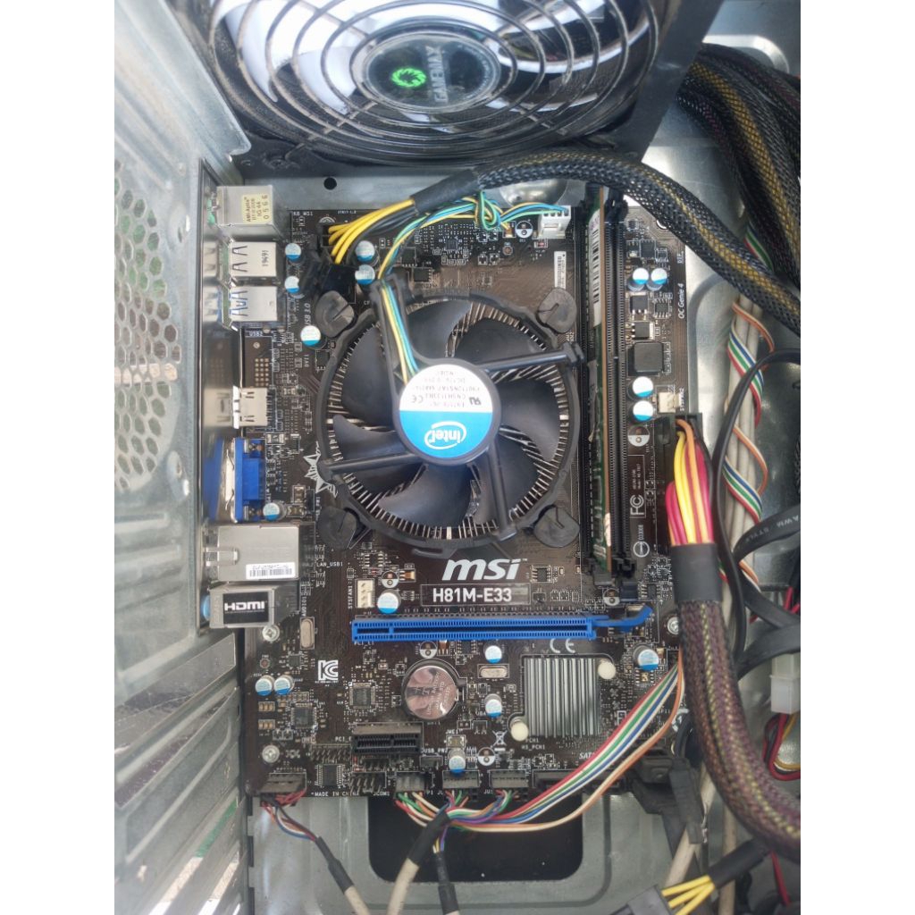 Jual Motherboard H81 Normal Random | Shopee Indonesia