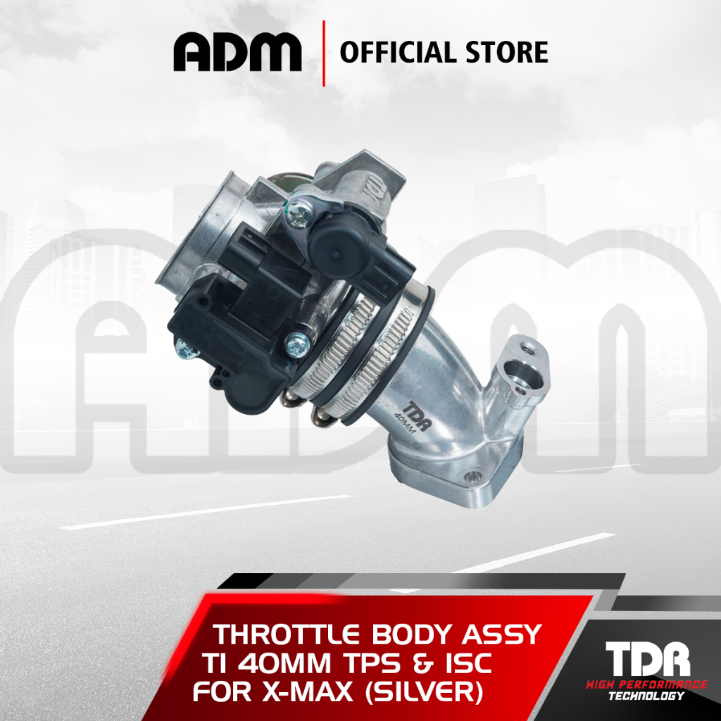 Jual TDR Throttle Body Assy T1 40MM With TPS & ISC For X-Max | Shopee ...