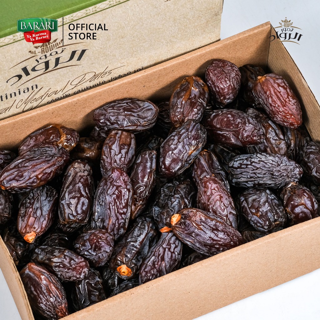Jual AL-RWAD Kurma Medjool Palestina 2Kg Jumbo Large Premium Dates High ...