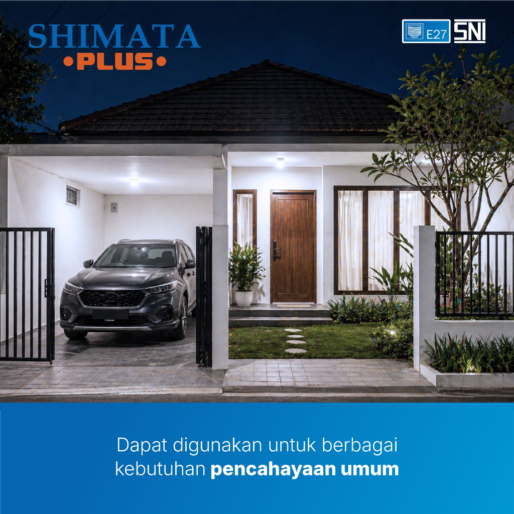 Jual Shimata Plus S5 Lampu LED Bohlam T Bulb Murah Terlaris dan ...