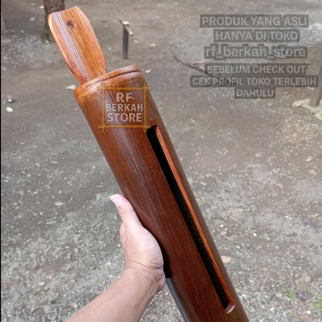 Jual Kentongan Bambu Kentongan kayu Kentongan antik Kentong kerajinan ...