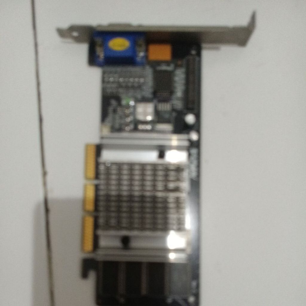 Jual Vga Agp memory 64 mb 8x mulus | Shopee Indonesia