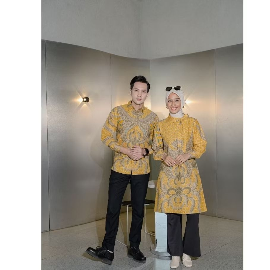 Batik Couple Motif Amelia Atasan Ba 2