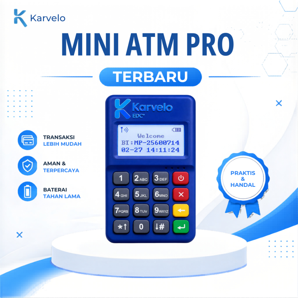 Jual Mesin Kartu Atm Terlengkap & Harga Terbaru Juli 2026 | Shopee ...