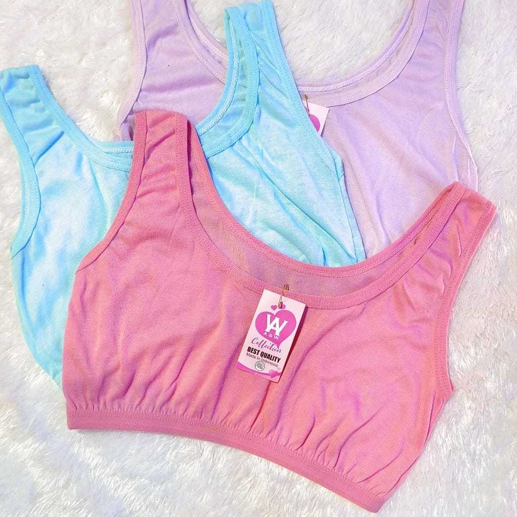 Jual 6 Pcs Miniset Motif Anak Remaja SD/SMP Bra Miniset Remaja | Shopee ...