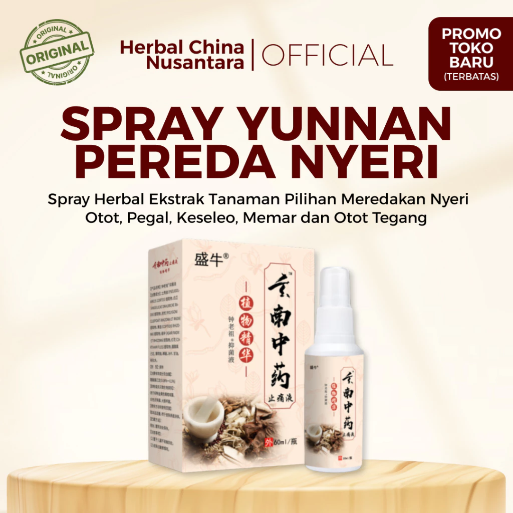 Spray Herbal Yunnan
