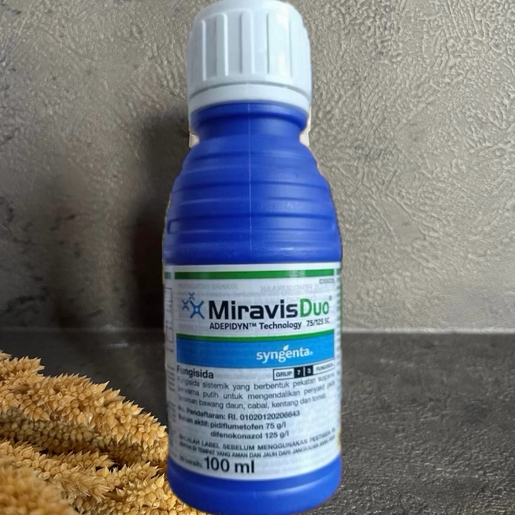 Jual Miravis Duo 75/125 SC 100ml - Fungisida Pembasmi Jamur pada ...
