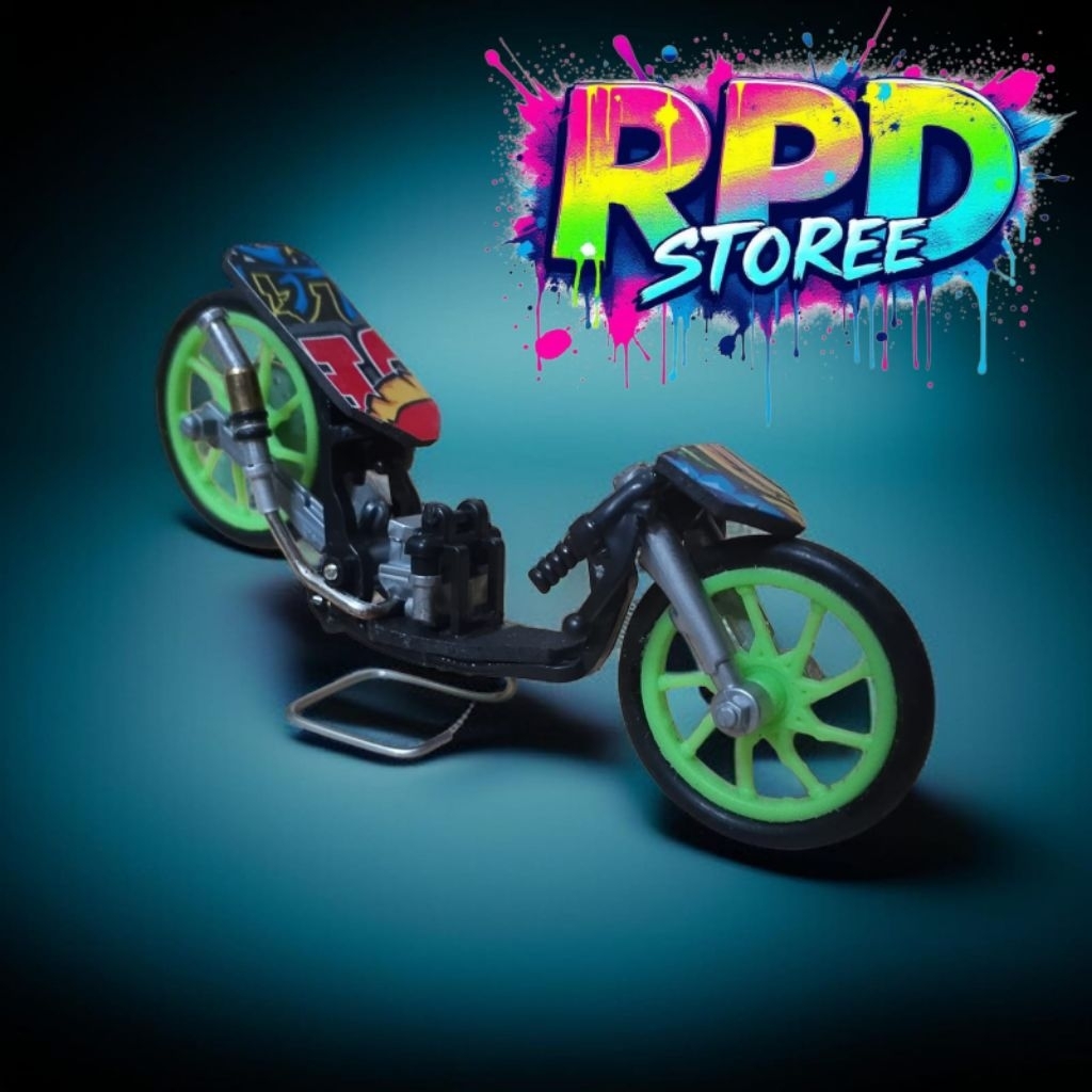 Jual Terbaru Mainan VIRAL Miniatur drag Matic Vario/beat keren ceper ...