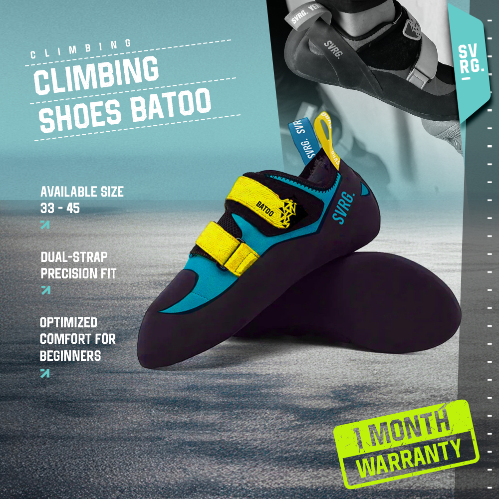 Jual SVRG Batoo Climbing Shoes - Sepatu Panjat Tebing Pria Wanita ...