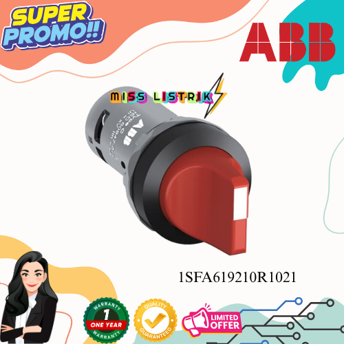 Jual ABB SELE. SWITCH#C3SS1-10R-20 - 1SFA619210R1021 | Shopee Indonesia