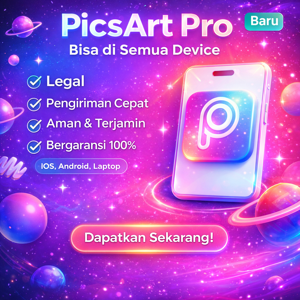 Jual Picsart PRO All Device Full Garansi | Shopee Indonesia
