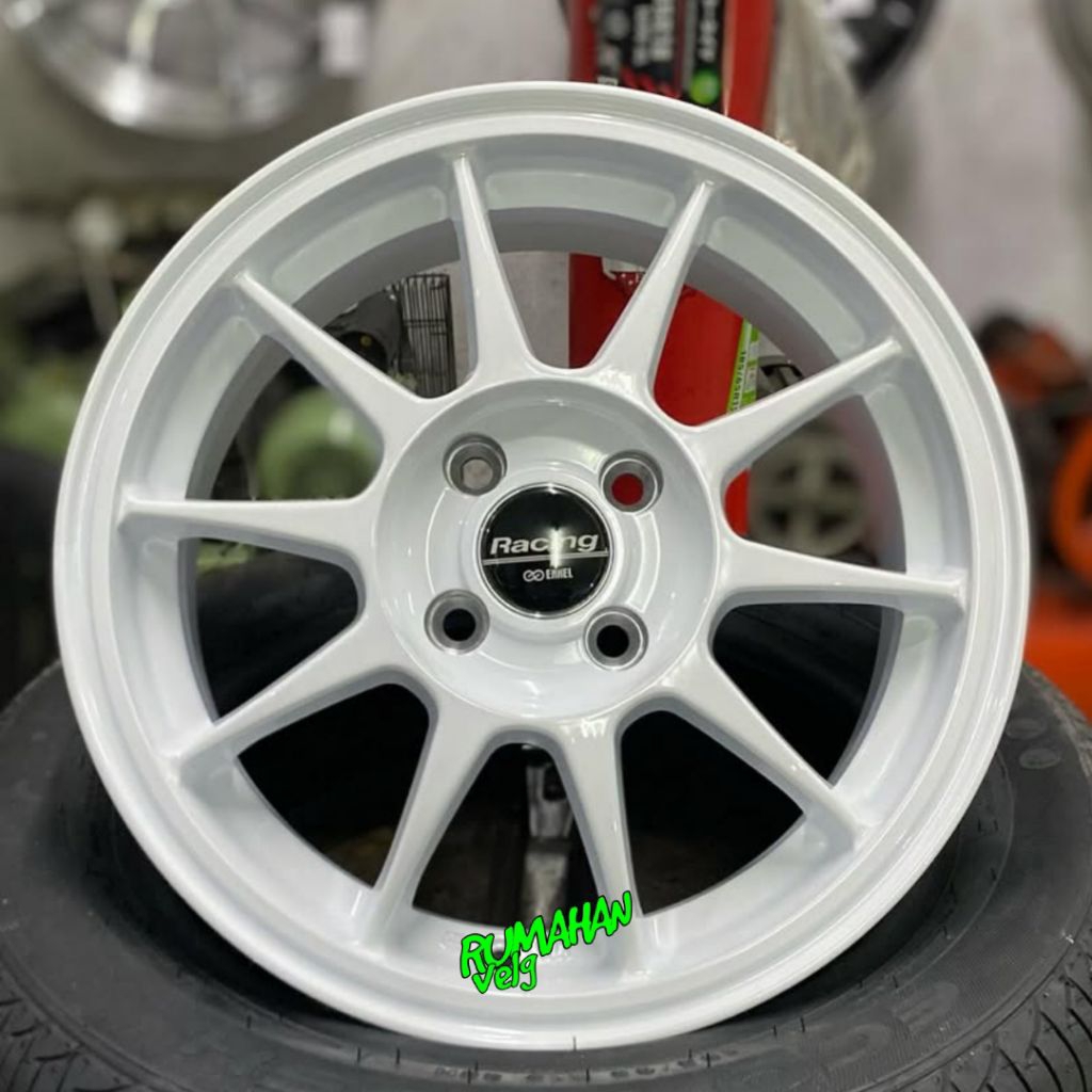 Jual velg ENKEI TARMAC V2 r15 lebar 6,5 pcd 4x100 et 42 velg mobil ring ...