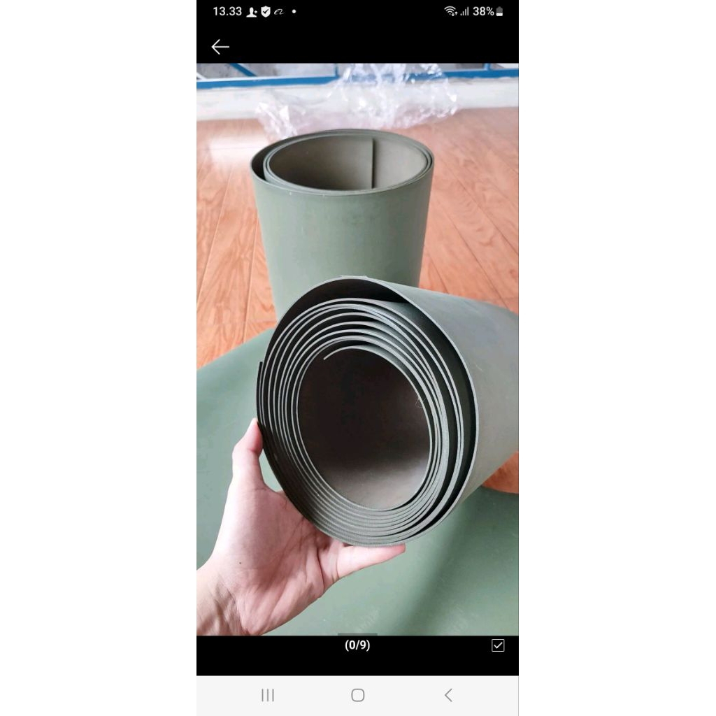 Jual turcite 15cm x 20 cm x 1.2mm | Shopee Indonesia