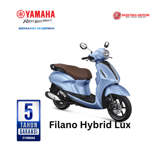 Yamaha Grand Filano Lux