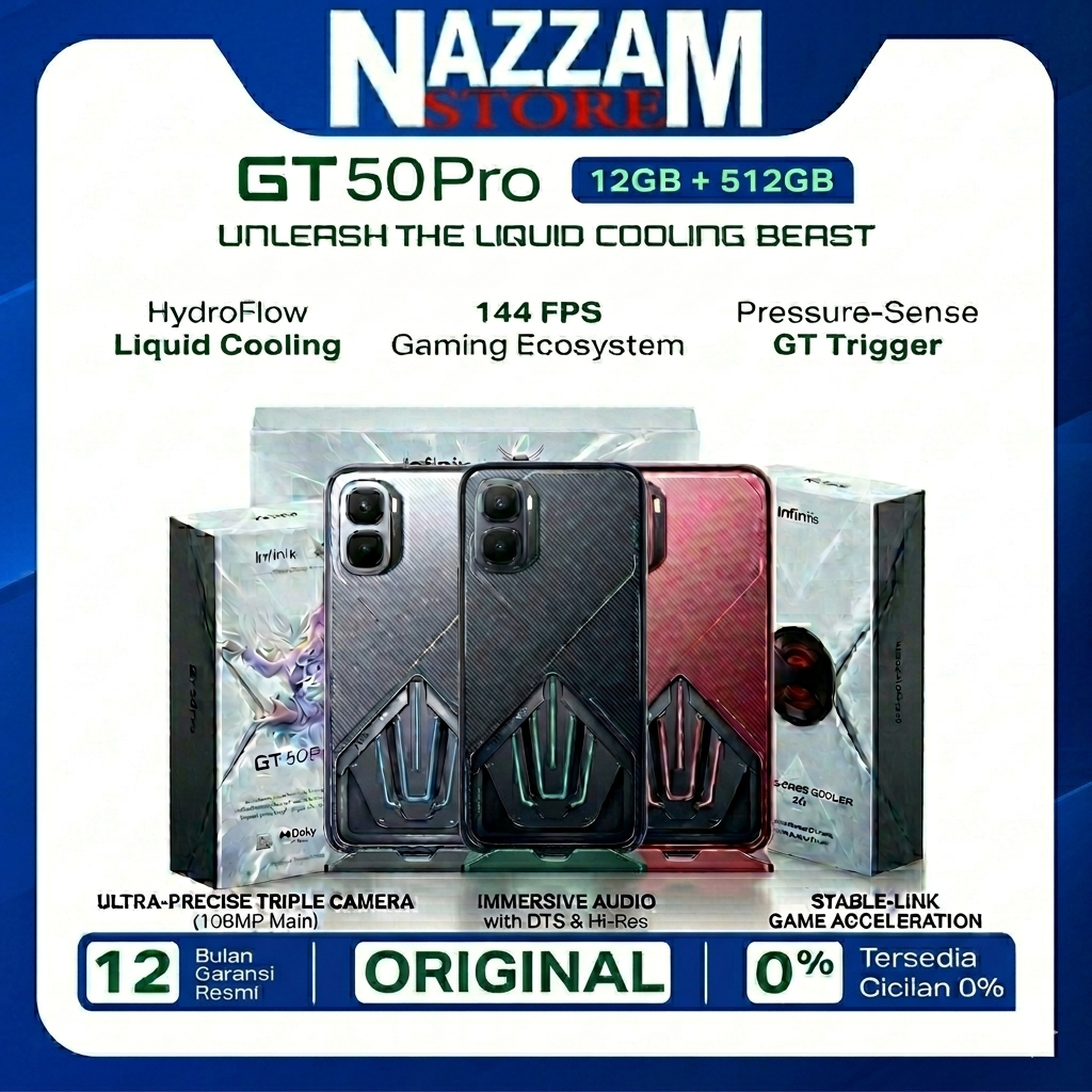 Jual Infinix Gt 50 Pro Terlengkap & Harga Terbaru Juli 2026 | Shopee ...