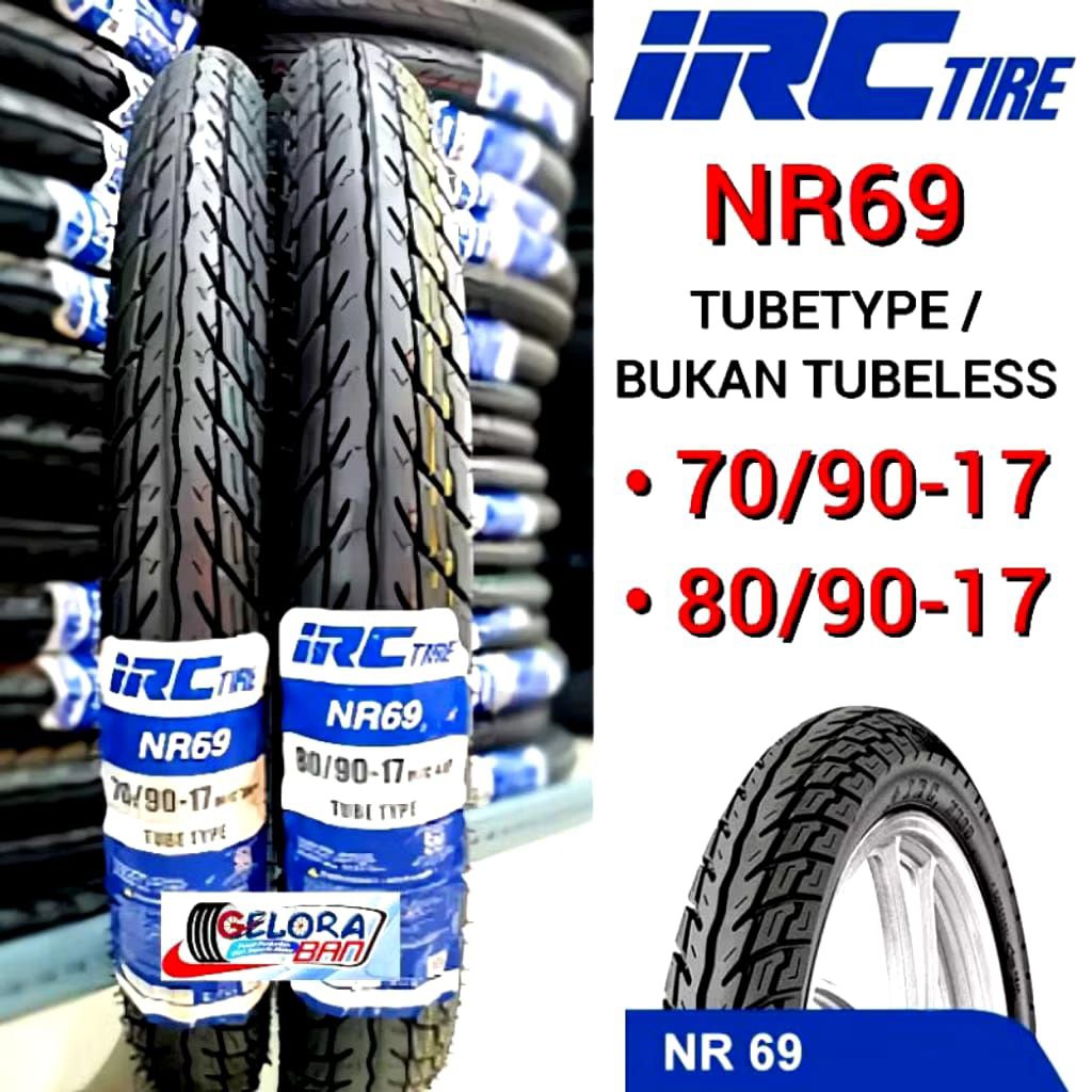 Jual Ban Irc Ring 17 Ukuran 90/80 Terlengkap & Harga Terbaru Juli 2026 ...