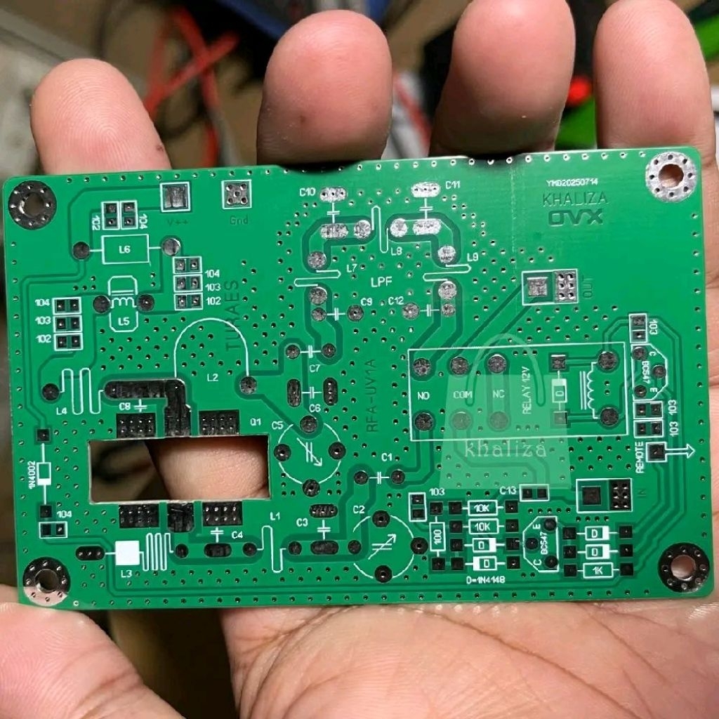 Jual PCB Booster 2 meter Transistor RF VHF FM 2SC1946 C1946 C1946A ...