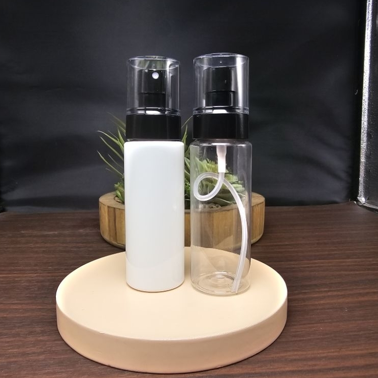 Jual Botol Spray Facemist 100 Ml / Botol Spray Hitam Big Full-Cap 100 ...
