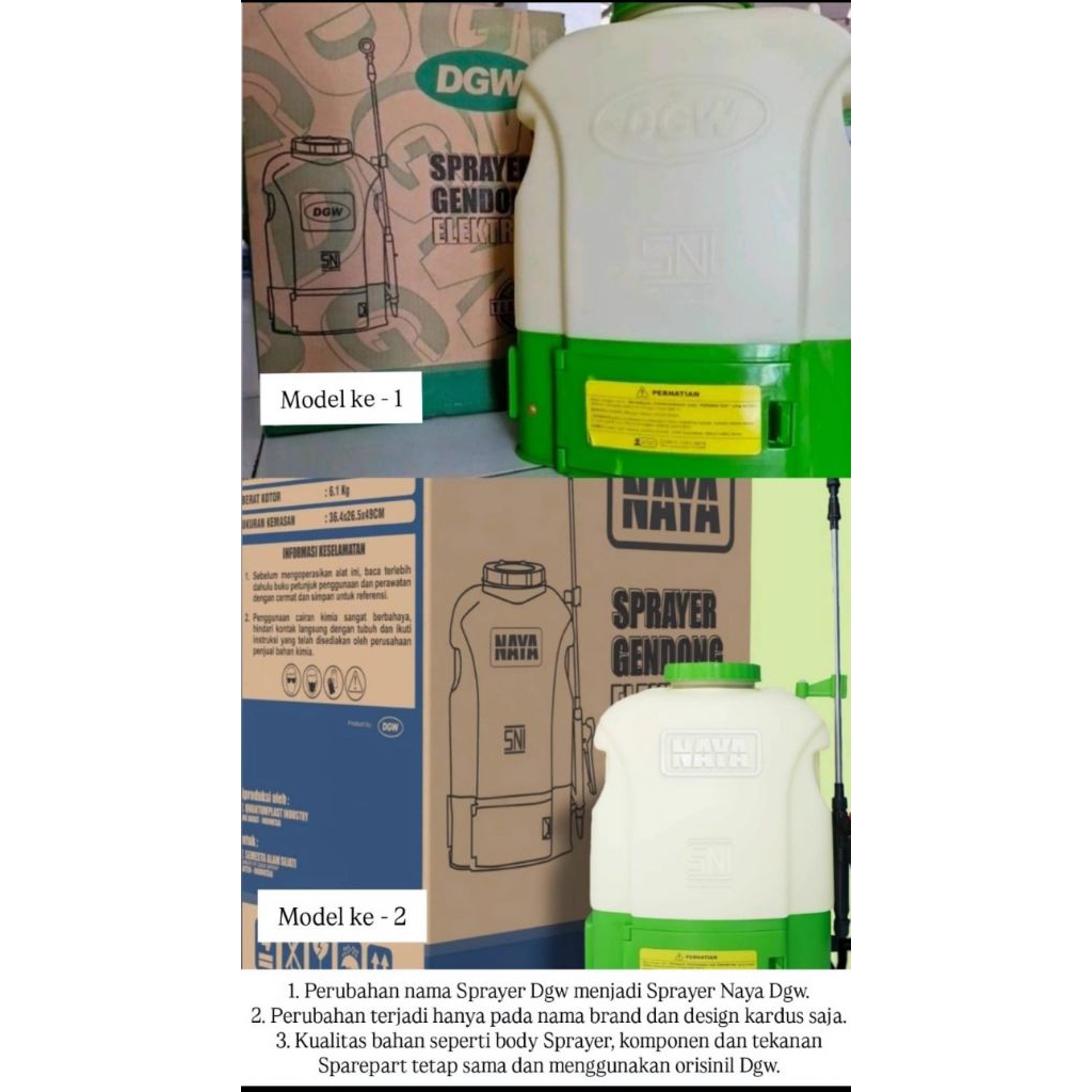 Jual Sprayer Elektrik Terlengkap & Harga Terbaru Agustus 2026 | Shopee ...