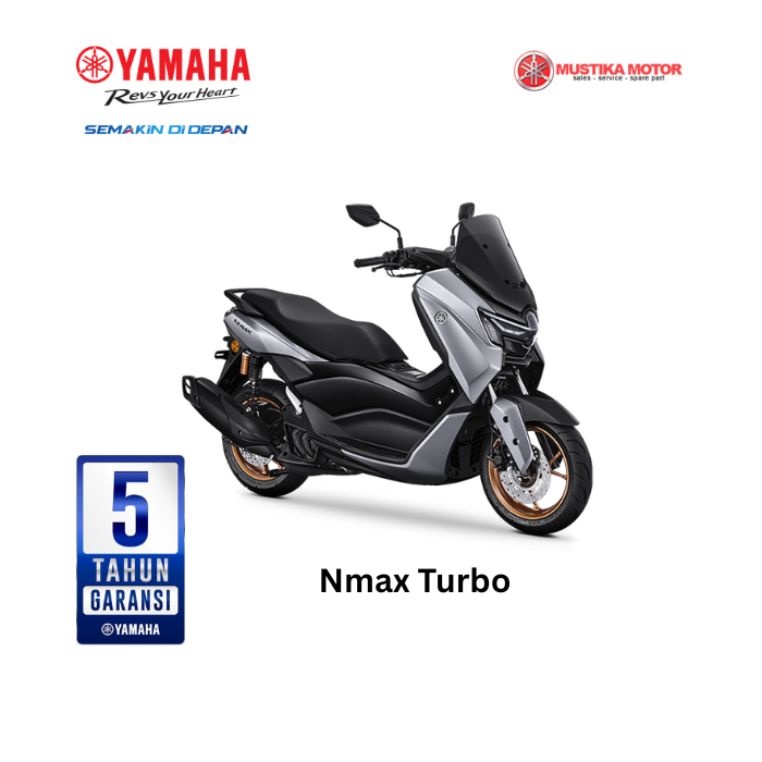 Yamaha Nmax Turbo