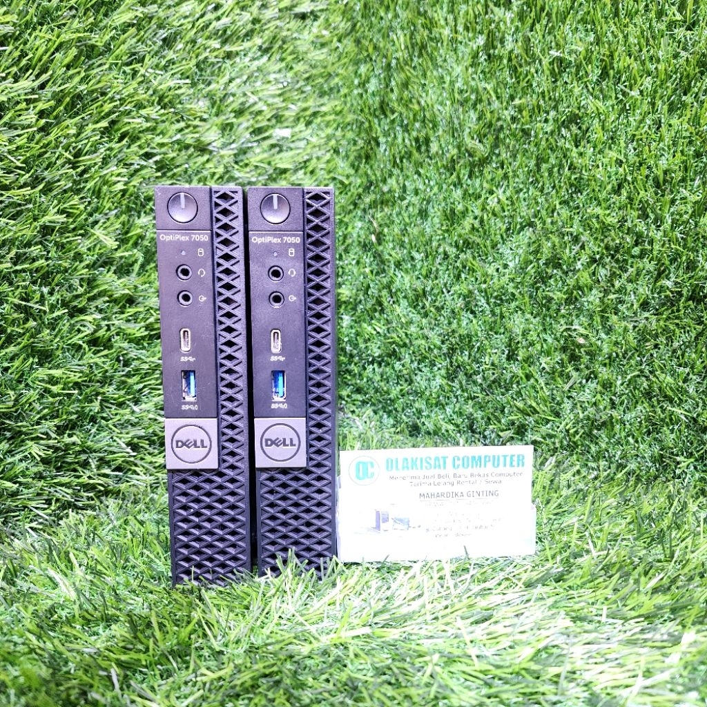 Jual MINI PC DELL OPTIPLEX 7050 I7 GENERASI 7 7700 RAM PILIH VARIAN SSD ...