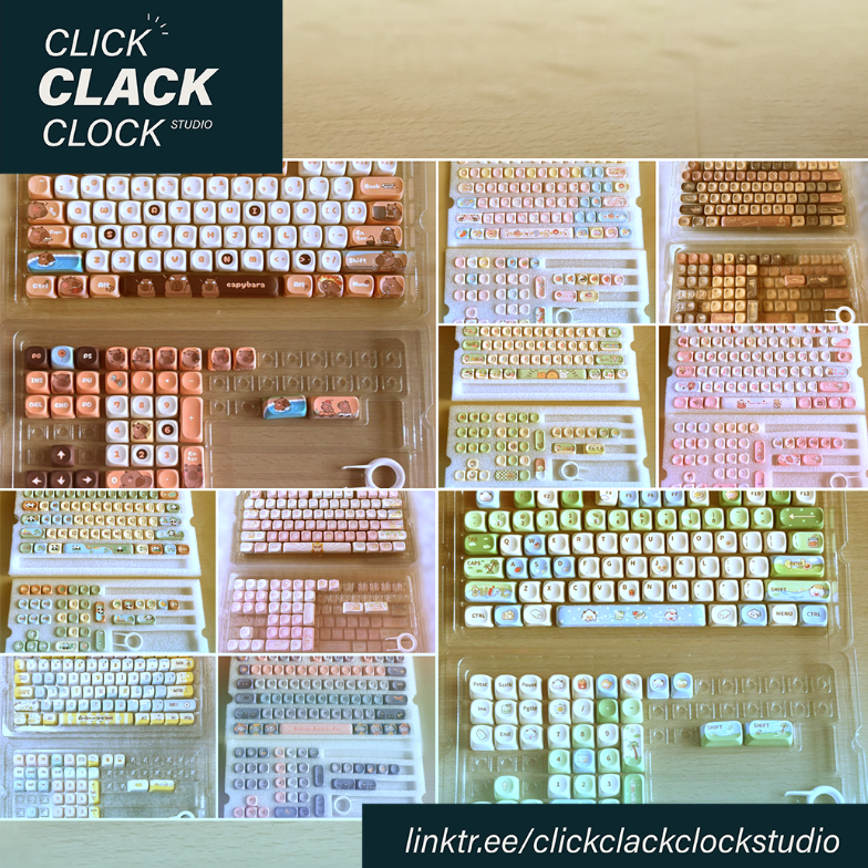 Produk Click Clack Clock Studio | Shopee Indonesia