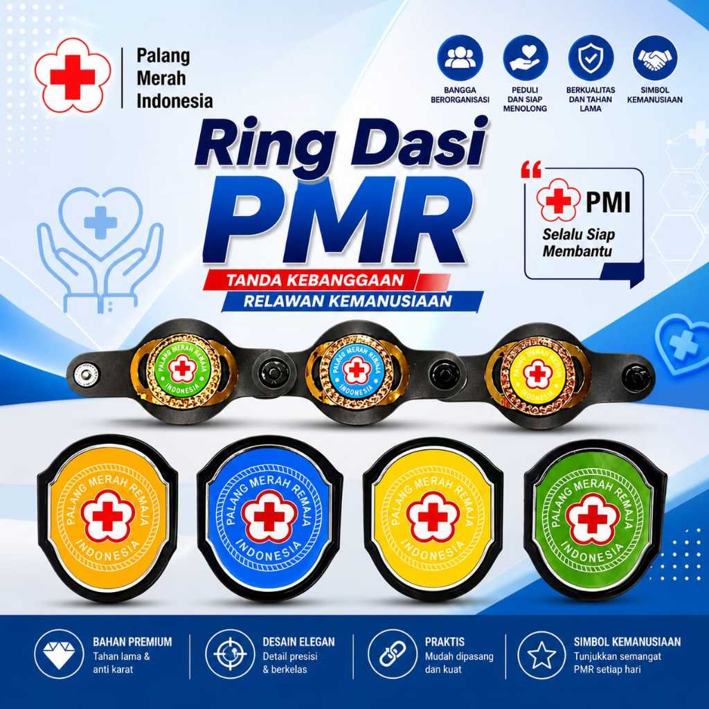 Jual Ring PMR PMI MULA MADYA WIRA SD SMP SMA | Shopee Indonesia