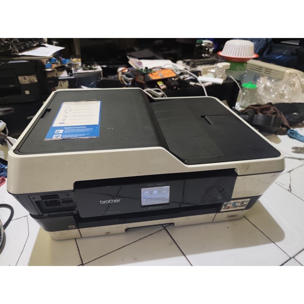 Jual Brother mfc j 3520 prin A3 print scener copy jual sesuai photo ...