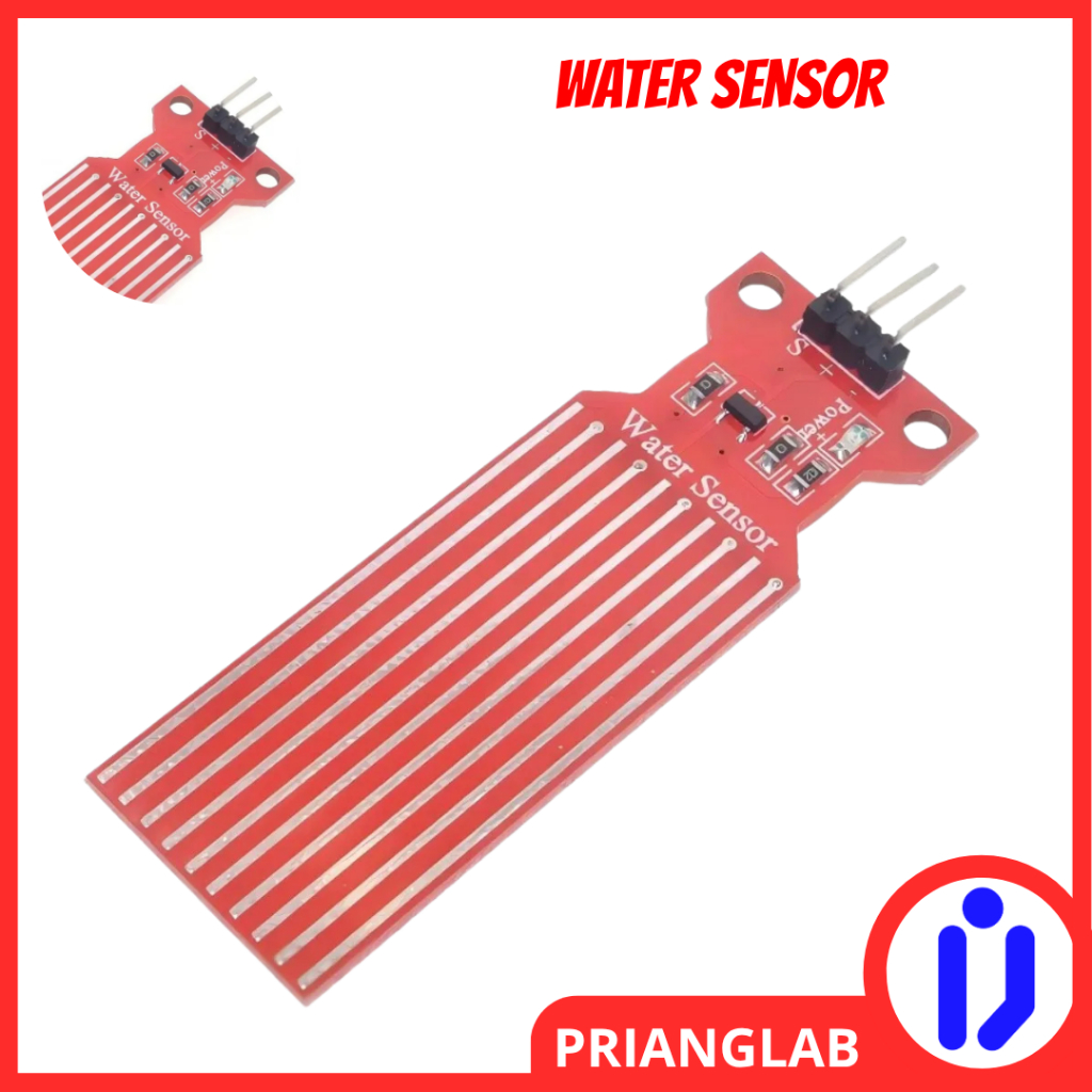 Jual WATER SENSOR ARDUINO WATER LIQUID LEVEL DEPTH HEIGHT SENSOR AIR ...