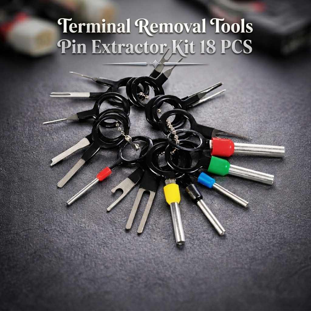 Jual Terminal Removal Tools Pin Extractor Kit Alat Pelepas Pin Soket ...