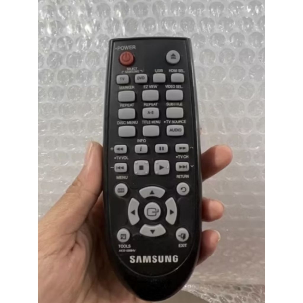 Jual remote tv/dvd compo samsung 100%original bekas | Shopee Indonesia