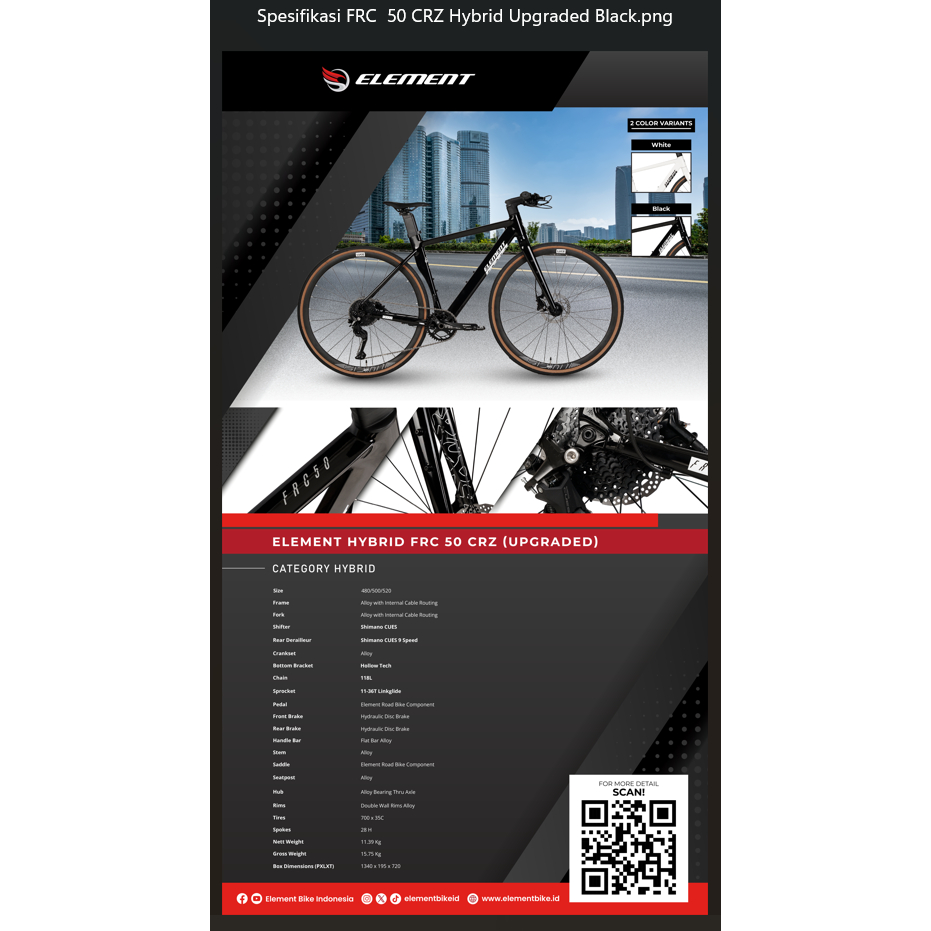 Jual Element FRC50 CRZ Hybrid 2026 | Shopee Indonesia