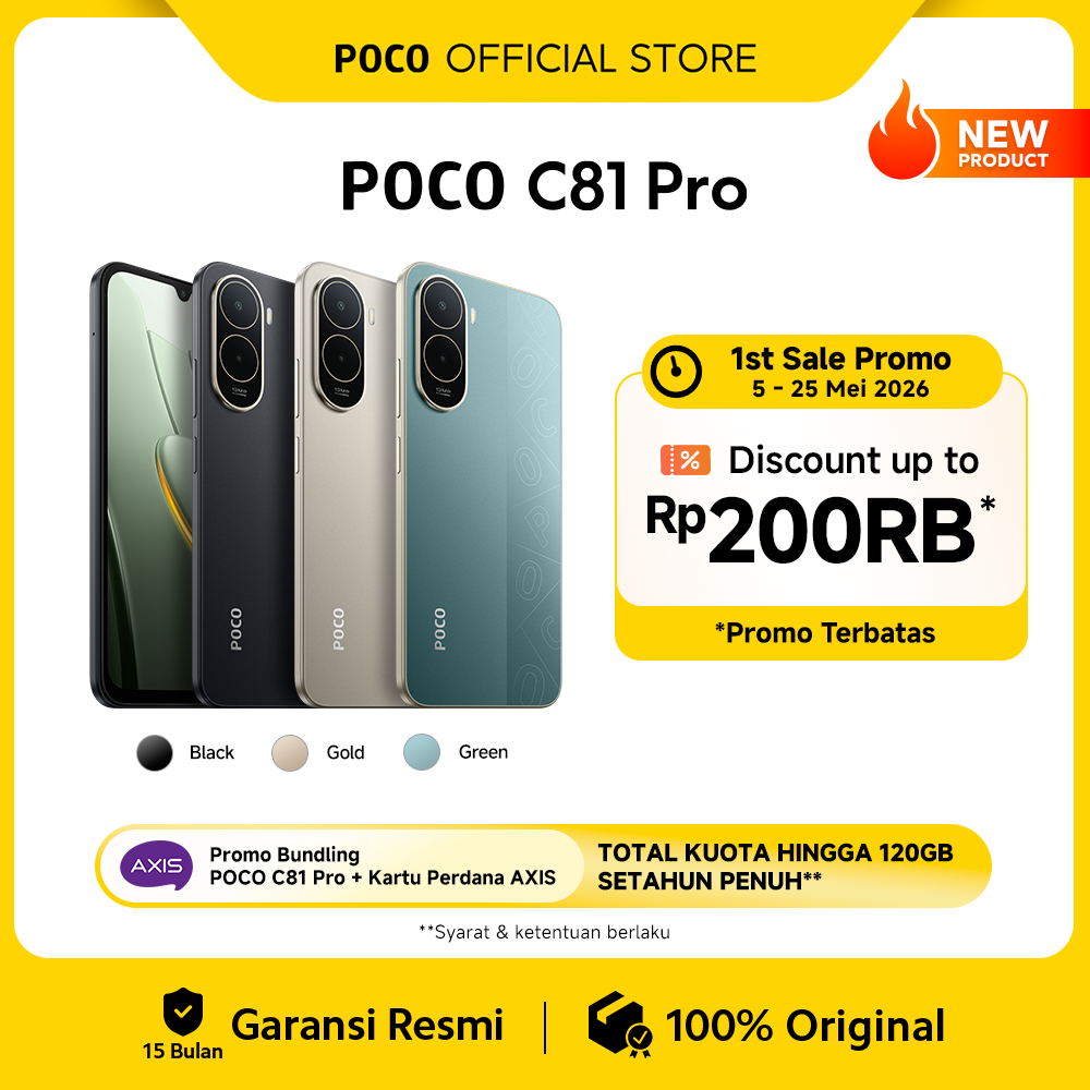 Toko Online POCO Official Store | Shopee Indonesia