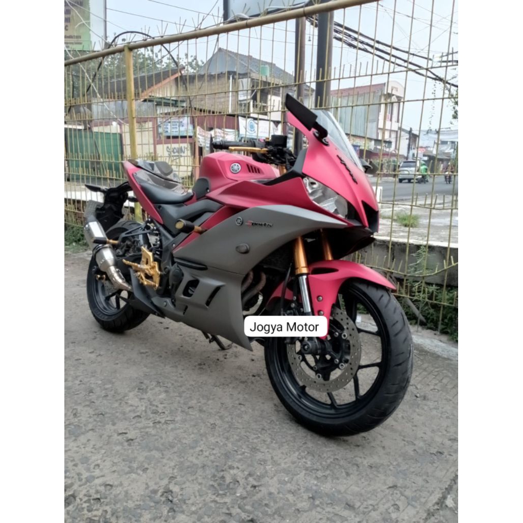 Yamaha R25 th 2019 motor second berkualitas tinggi